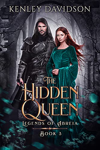 Legends of Abreia book cover 3