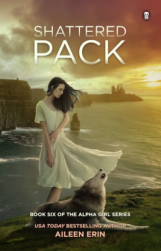 Shattered Pack book cover