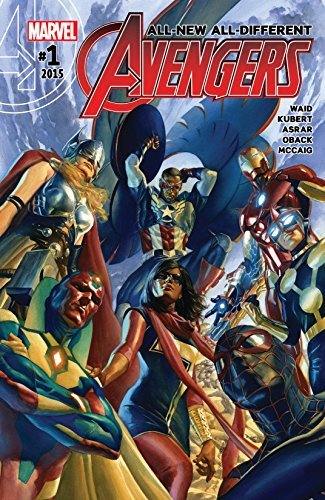 All-New, All-Different Avengers (Single Issues) book cover 1