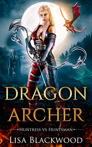 Huntress vs Huntsman book cover 3