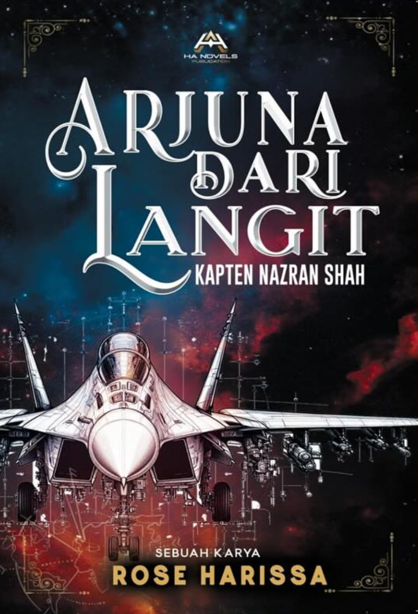 Kapten Nazran Shah book cover