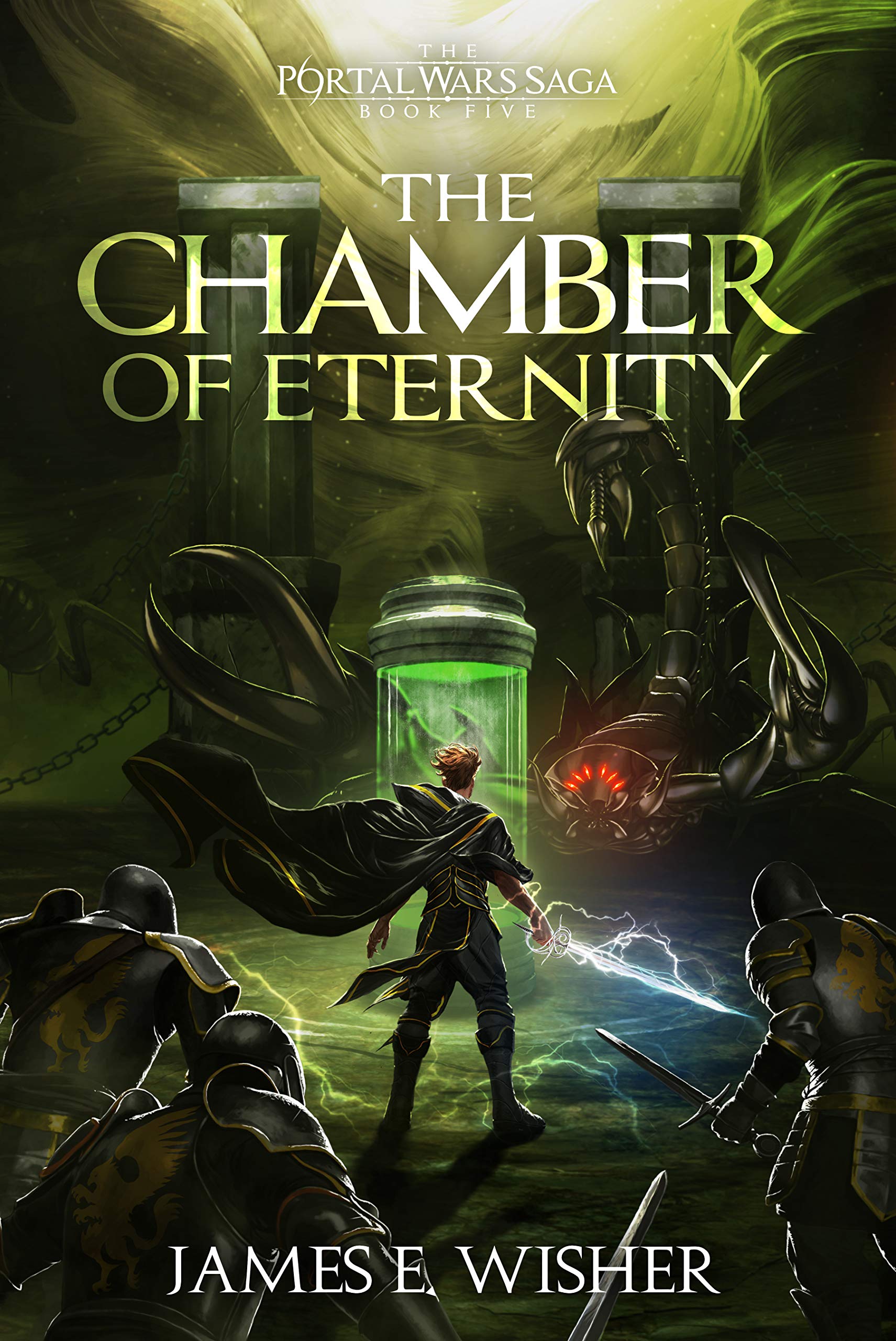 The Chamber of Eternity book cover