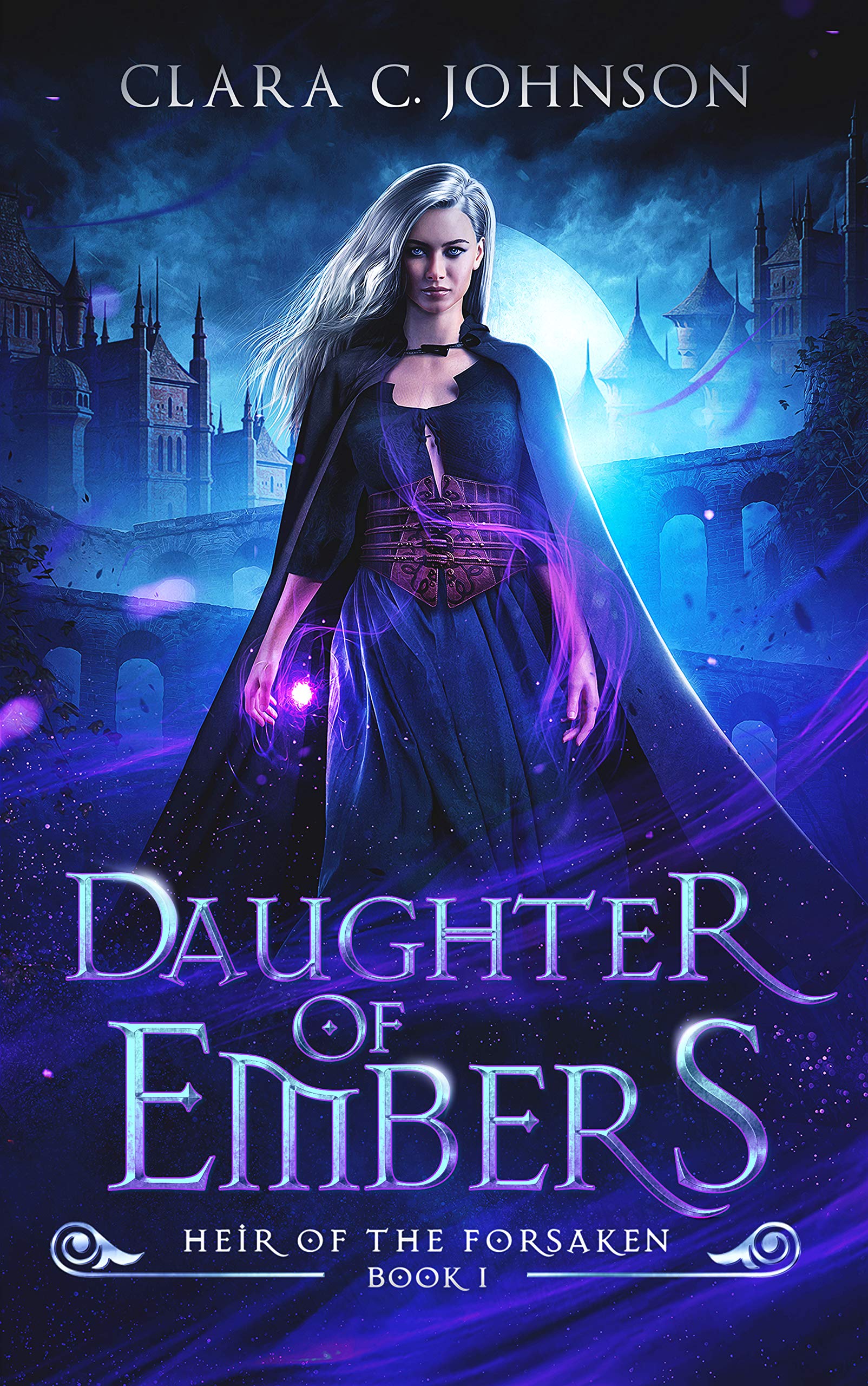 Heir of the Forsaken book cover 1