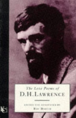 The Love Poems of D.H. Lawrence book cover
