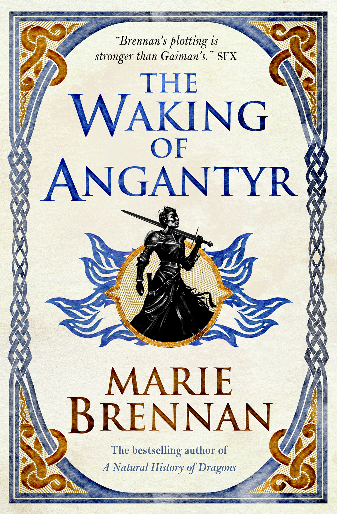 The Waking of Angantyr book cover