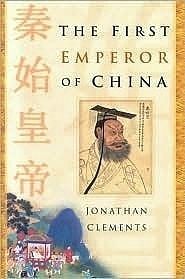 The First Emperor of China book cover
