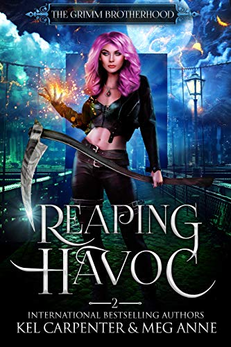 Reapers of the Grimm Brotherhood book cover 2
