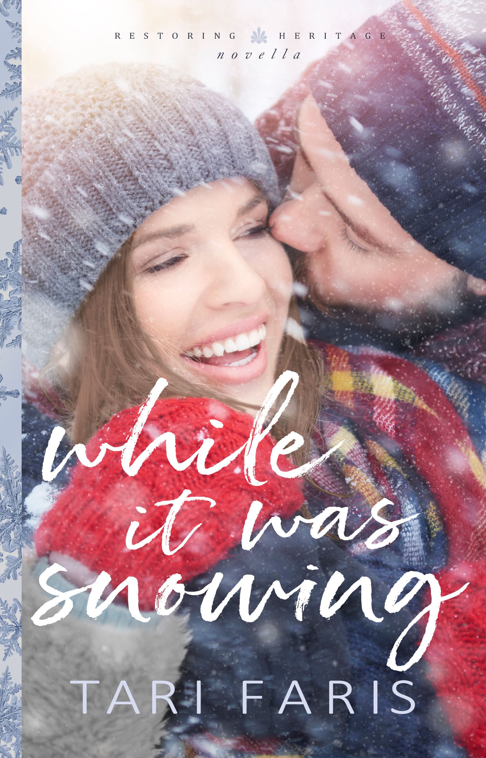 While It Was Snowing book cover