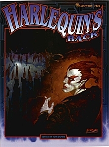 Harlequin's Back book cover