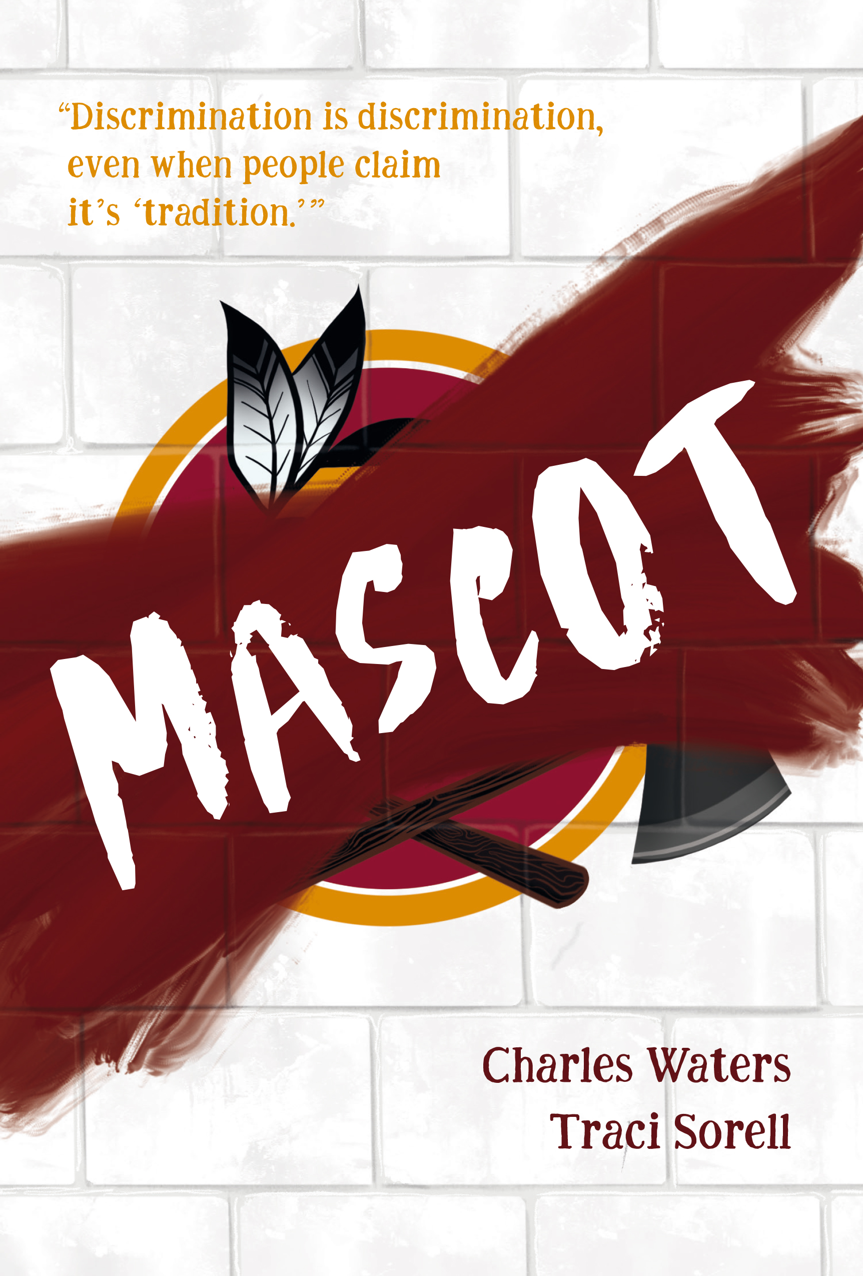 Mascot book cover