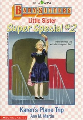 Baby-Sitters Little Sister Super Special book cover 2