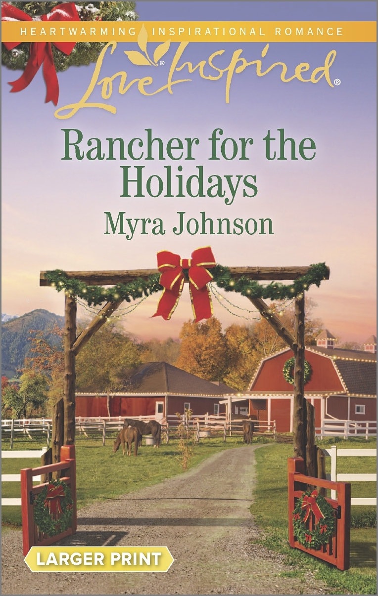 Rancher for the Holidays book cover