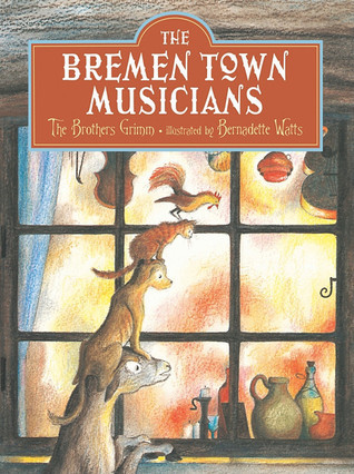 Bremen Town Musicians book cover