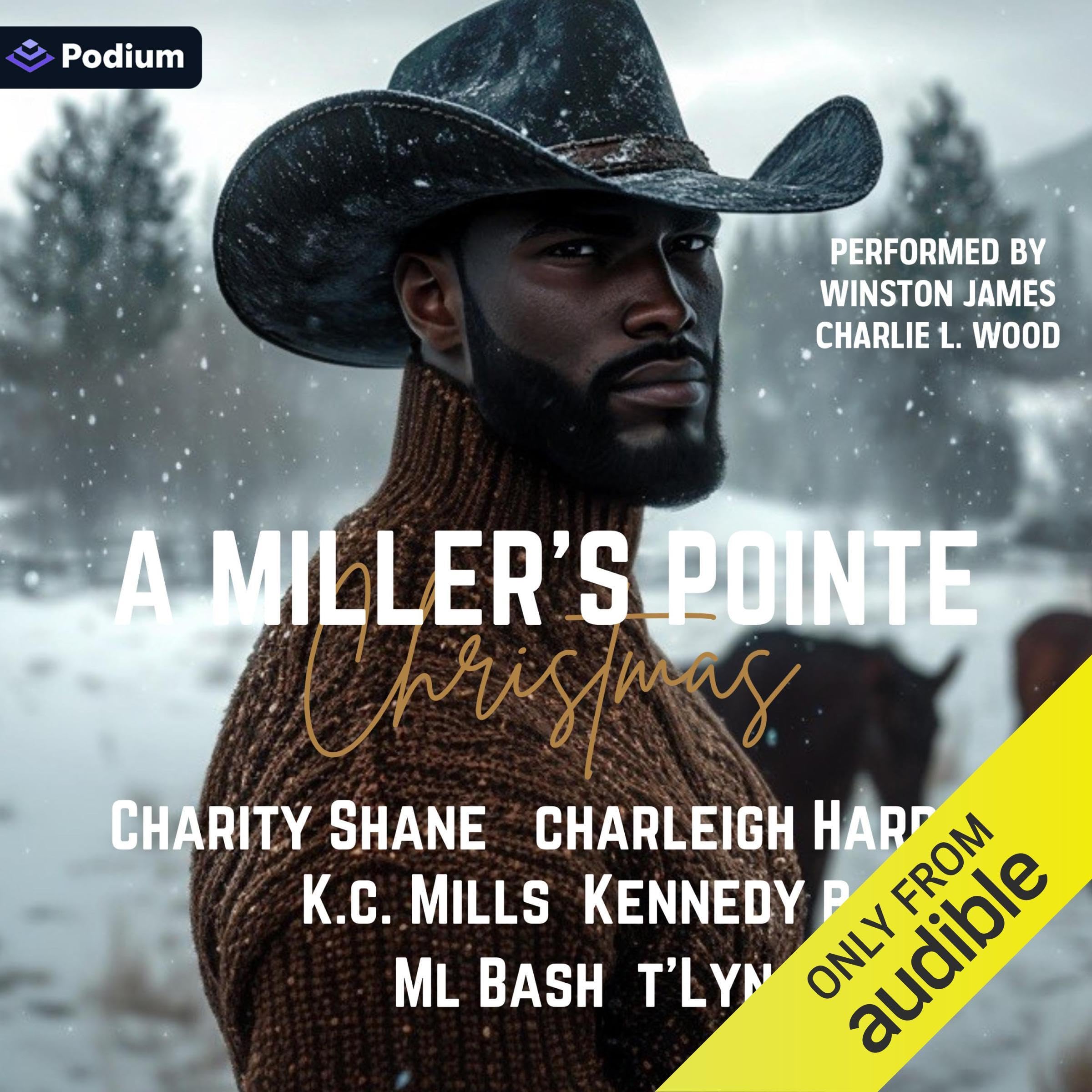 A Miller's Pointe Christmas book cover