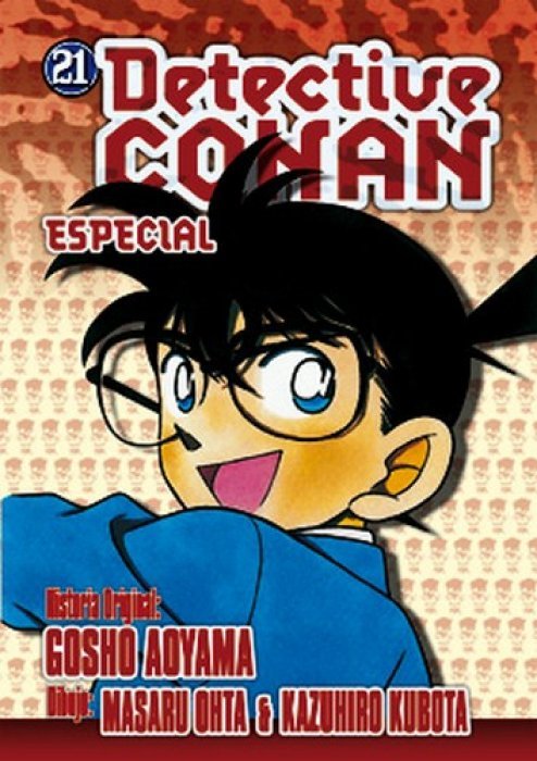 Detective Conan Especial 21 book cover