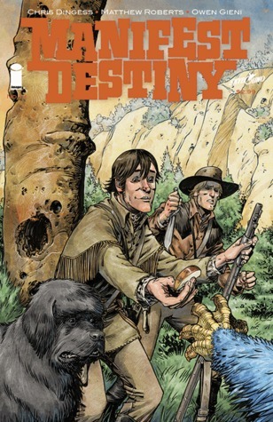 Manifest Destiny #13 book cover