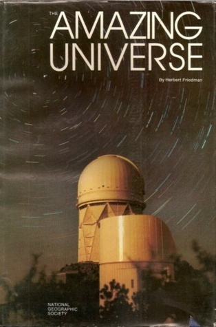The Amazing Universe book cover