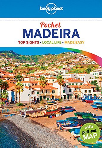 Lonely Planet Pocket Madeira book cover