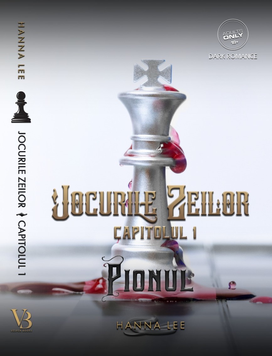 Jocurile Zeilor Cap.1, Pionul, Hanna Lee book cover