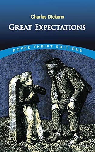 NEW-Great Expectations book cover