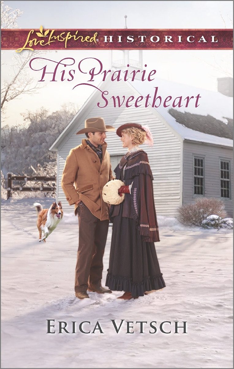 His Prairie Sweetheart book cover