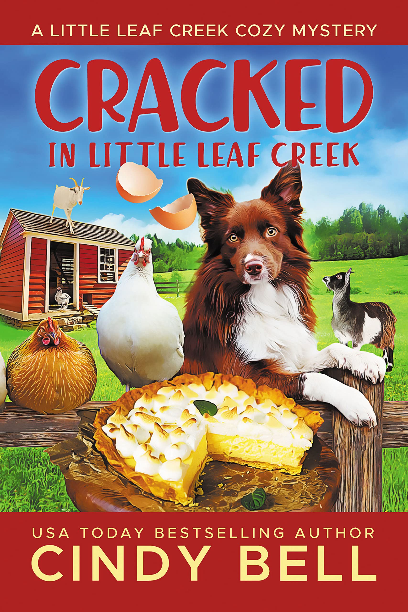 Cracked in Little Leaf Creek book cover