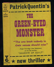 The Green-Eyed Monster book cover