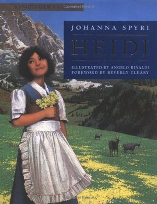 Heidi book cover