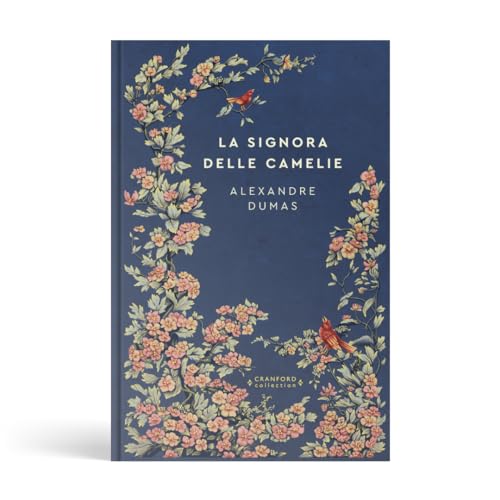 La signora delle camelie. Alexandre Dumas book cover