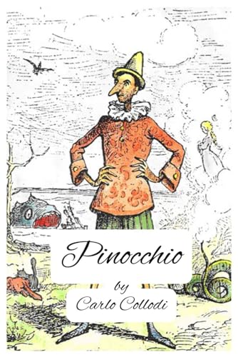 PINOCCHIO book cover