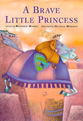 A Brave Little Princess book cover