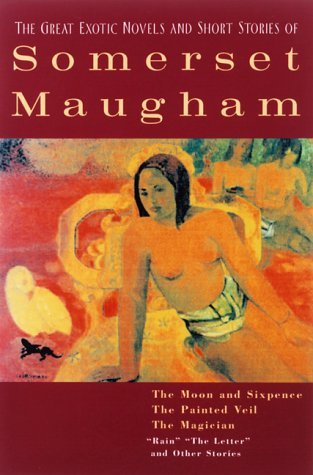 The Great Exotic Novels and Short Stories of Somerset Maugham book cover