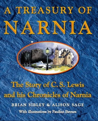 A Treasury of Narnia book cover