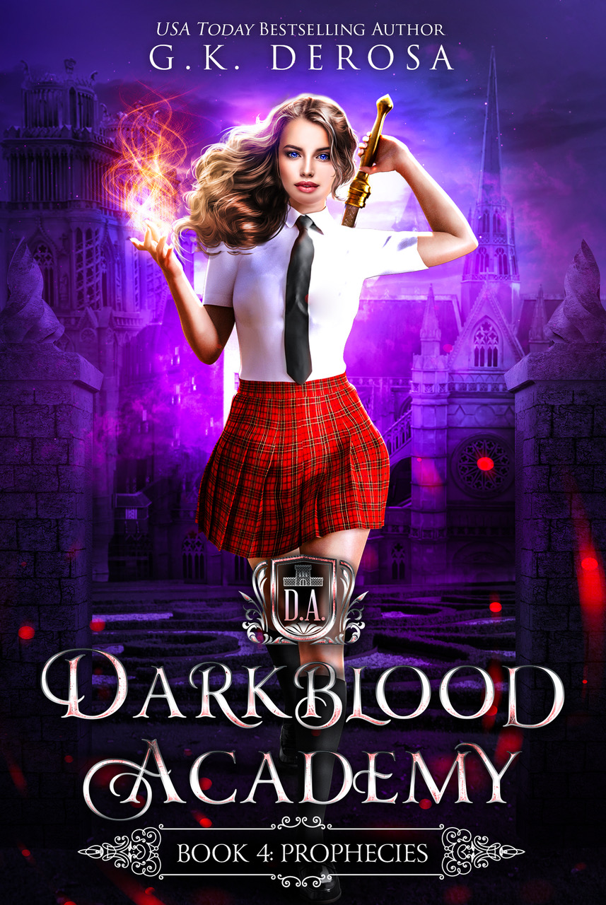 Prophecies book cover