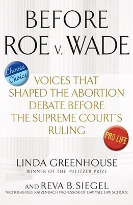 Before Roe v. Wade book cover
