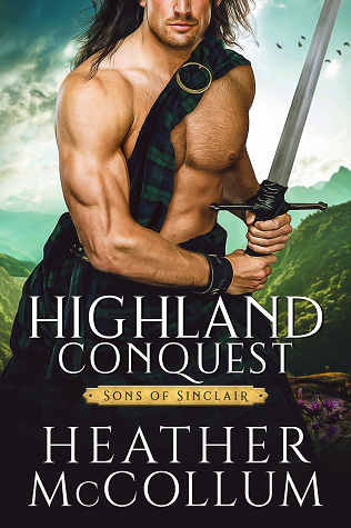 Highland Conquest book cover