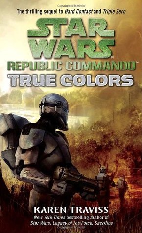 Star Wars: Republic Commando book cover 3