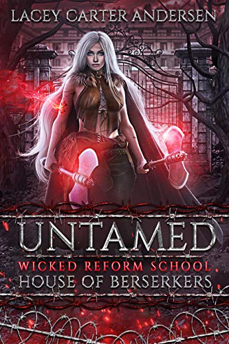 Wicked Reform School book cover 1