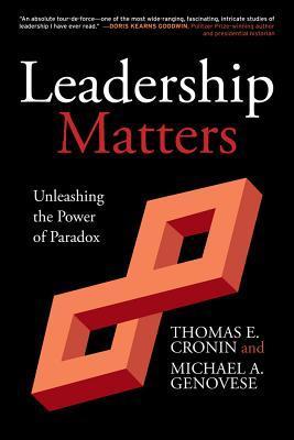 Leadership Matters book cover
