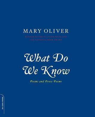 What Do We Know book cover