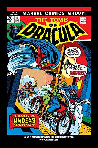 Tomb of Dracula (1972-1979) #11 book cover
