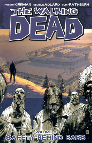 The Walking Dead: Comics book cover 3