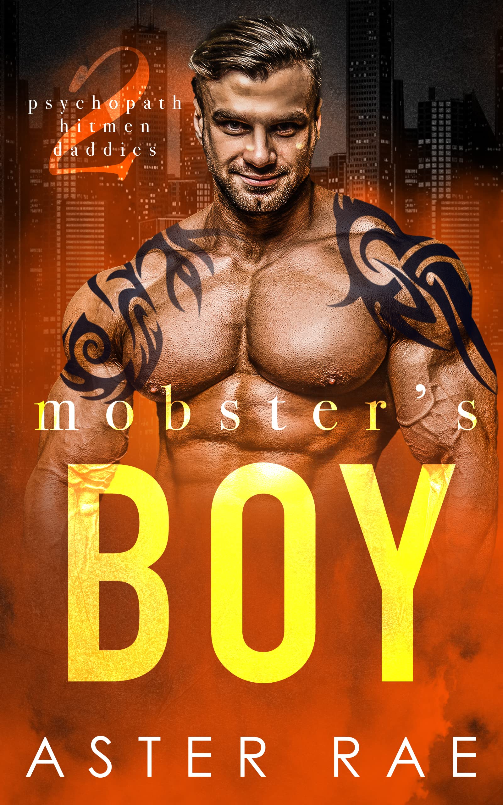 Psychopath Hitmen Daddies book cover 2