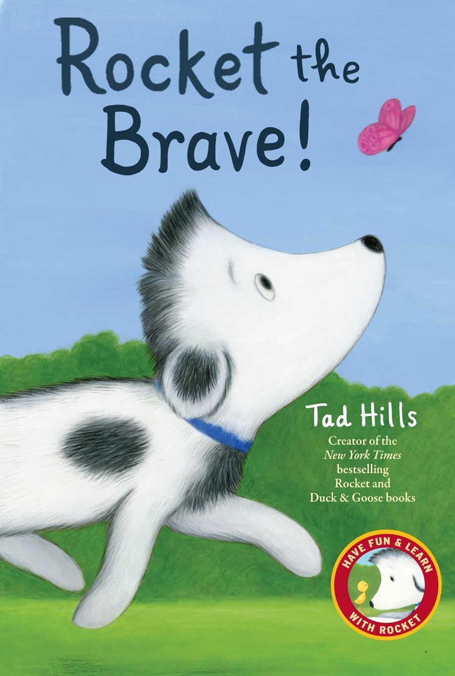 Rocket the Brave! book cover