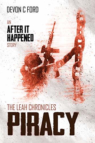 The Leah Chronicles book cover 2