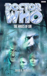 Doctor Who book cover