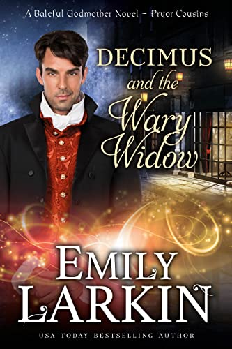 Decimus and the Wary Widow book cover
