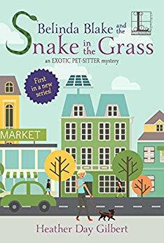 Belinda Blake and the Snake in the Grass book cover