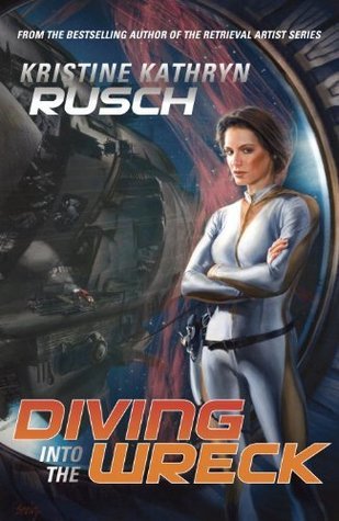 Diving Universe book cover 1