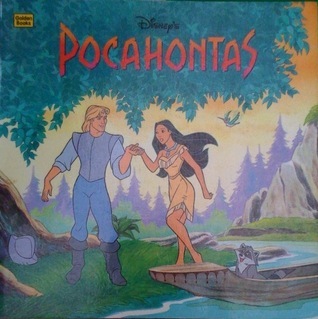 Pocahontas book cover